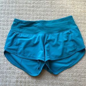 lululemon speed up 2.5” shorts